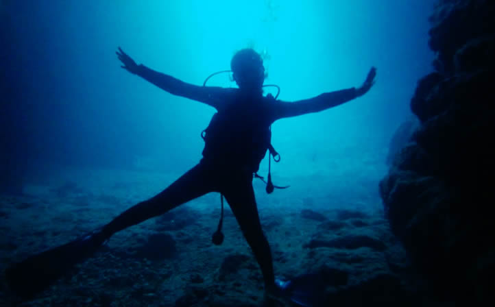 体験ダイビング